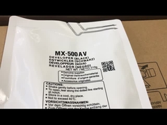 مزيج متوافق من مسحوق المطور الأسود MX-500AV MX500AV لشرب MX M283 M283U M363N M453 M453U M503N