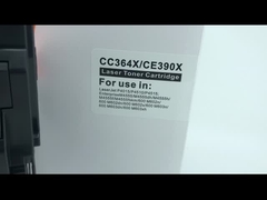 HONGTAIPART مُتوافقة غطاء طون CE390X CC364X لـ HP 600 M602DN M603N M4555 طون