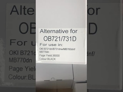 45439002 لـ OKI B731 MB770 طابعة طون كيت سعة عالية