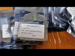 رقاقة تونر اللون (سيان) 841921 لـ Rioch MP C2003 C2503 C3003 C3503 C2011 C4503 C5503 C6003 C2004 C2