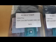 006R01655 006R01656 006R01657 006R01658 رقاقة إعادة ضبط غطاء التونر لطابعة Xerox Color C60 C70