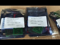 شريحة خرطوشة الحبر لـ Xerox Phaser7500 (106R01443 106R01444 106R01445 106R01446)