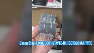 التيلة 1007B001 STAPLE-N1 1007B001AA نوع N1 لكانون K1 N1 Q1 W1 X1 X1AM1 V1 V2 AB2 AF2 AM2 am2