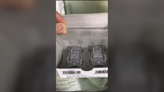 خرطوشة الدبابيس 1008B001 STAPLE-P1 1008B001AA TYPE P1 STAPLES صندوق مكون من 2 وحدة تشطيب كتيبات Canon