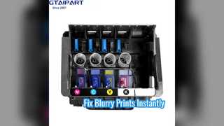 رأس طباعة مُعاد تصنيعه بنقطة ثابتة ومضاد للانسداد متوافق مع HP 8100 8610 620 8640 276 251