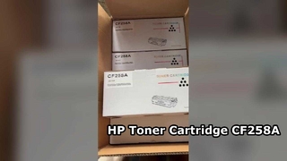 خرطوشة حبر CF258A لطابعات HP