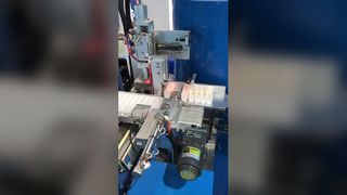 خط التجميع لخرطوشة الحبر