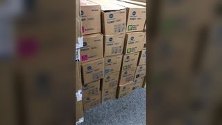 كونيكا الحبر الأصلي TN627 ACVV150 ACVV350 ACVV250 ACVV450 Hongtaipart