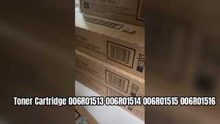 خرطوشة الحبر 006R01513 006R01514 006R01515 006R01516 لـ Xerox WorkCentre 7525 7530 7500 7535 754
