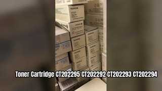 خرطوشة حبر CT202295 CT202292 CT202293 CT202294 لزيروكس فيرسانت 80 180 170i 180i