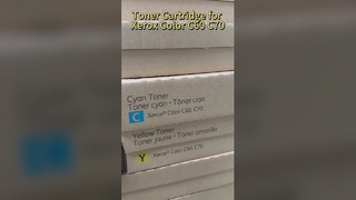 خرطوشة حبر لزيروكس كولور C60 C70 Hongtaipart