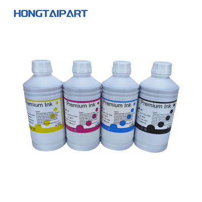 شراء 1000 مل زجاجات حبر إعادة ملء ملونة لـ H P 82 تصميم جيت 500 500ps 800 800PS طابعة حبر كمي Bk C Y M 10 التصنيع عبر الإنترنت