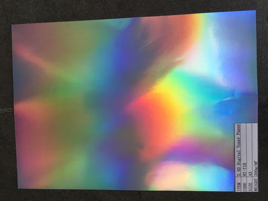 شراء 2.5D الحبر الرقمي ورقة ساطع ورقة الإعلان معرض ورقة الإطار التصنيع عبر الإنترنت