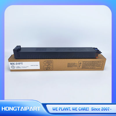 شراء MX-31FTBA غطاء طون MX-31FTY MX-31FTM MX-31FTC لمجموعة طون الطابعة Sharp MX M2600N M3100N 4100N 5100N 2301N التصنيع عبر الإنترنت
