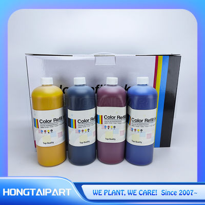 شراء زجاجات الحبر الملونة S-4670 S-4671 S-4672 S-4673 لـ Riso ComColors HC 5000 5500 3050 7050 9050 مع رقاقة CMYK التصنيع عبر الإنترنت