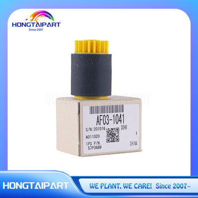 شراء AF03-1041 AF031041 رولر تغذية الورق لشركة Ricoh Aficio 1050 Pro 8100 8120 8110 C651EX C751EX C651 C751 C901 هونغ تاي التصنيع عبر الإنترنت