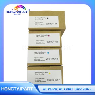 شراء بطاقة التونر لـ Lexmark C310 C315 006R04364 006R04365 006R04366 006R04367 طابعة ليزر HONGTAIPART التصنيع عبر الإنترنت