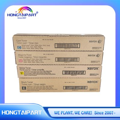 شراء طونر 006R01513 006R01514 006R01515 006R01516 لشركة Xerox WorkCentre 7525 7530 7500 7535 7545 7556 7800 7830 7835 7845 7855 7900 7970 EC7836 7856 HONGTAIPART الأصلي التصنيع عبر الإنترنت
