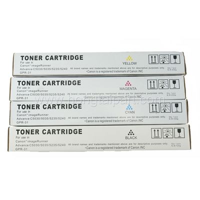 شراء خرطوشة حبر لكانون imageRUNNER ADVANCE C5030 C5035 C5235 C5240 (GPR31) التصنيع عبر الإنترنت