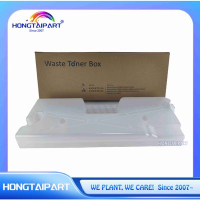 شراء علبة التونر النفايات A50UR70114 A50UR70115 TN619 لشركة كونيكا مينولتا بيزهوب برس C1060 التصنيع عبر الإنترنت