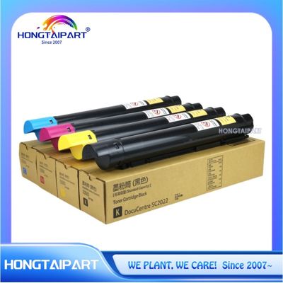 شراء HONGTAIPART متوافقة لون طونر غطاء CT202952 CT202956 CT202957 CT202958 لشركة فوجي زيروكس DC SC2020 SC2022 عالية الجودة الأسود الأصفر السيان ماجينتا حصة نسخة عالية السعة التصنيع عبر الإنترنت