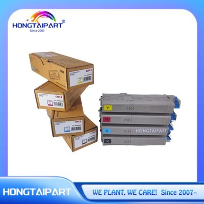 شراء طابعة ملونة كارتريدج 46490608 46490607 46490606 46490605 لـ OKI التصنيع عبر الإنترنت