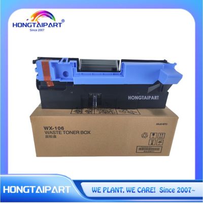 شراء علبة النفايات الصوتية الأسود AAJ5WY1 WX106 WX-106 لـ Konica Minolta Bizhub 308e 368e 458e 558e طابعة حاوية النفايات التصنيع عبر الإنترنت