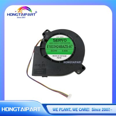 شراء مروحة تبريد مصابكة 127K64510 لشركة زيروكس D95 D110 D125 D136 DC24V 0.63A تجميع OEM التصنيع عبر الإنترنت