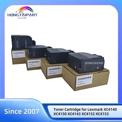 شراء تونر متوافق K24B6720 C24B6717 M24B6718 Y24B6719 للكسمارك XC4140 XC4150 XC4143 XC4152 غطاء تونر سيان التصنيع عبر الإنترنت