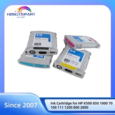 شراء خرطوشة حبر HP 11 C4836 C4837 C4838 C4844 لطابعات HP K500 و 850 و 1000 و 70 و 100 و 111 و 1200 و 800 و 2800 متوافقة التصنيع عبر الإنترنت