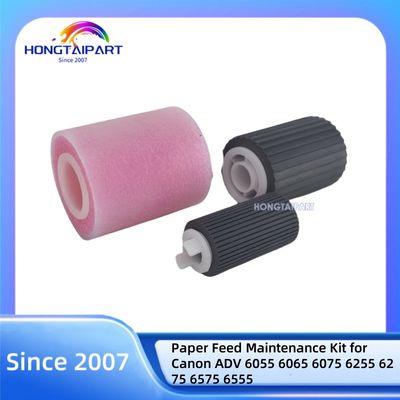 شراء مجموعة صيانة تغذية الورق FC5-2524-000 FC5-2526-000 FC5-2528-000 لطابعات Canon ADV 6055 6065 6075 6255 6275 6575 6555 متوافقة مع بكرة الالتقاط وبكرة الفصل التصنيع عبر الإنترنت