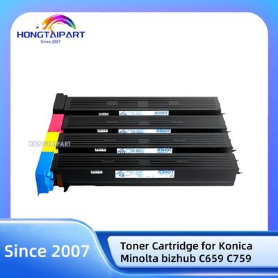 شراء خرطوشة حبر TN713 TN713C TN713M TN713Y TN713K A9K8430 A9K8230 A9K8330 A9K8130 لطابعة Konica Minolta bizhub C659 C759 التصنيع عبر الإنترنت