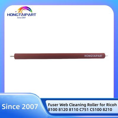 شراء Fuser Web Cleaning Roller for Ricoh 8100 8120 8110 C751 C5100 8210 Compatible التصنيع عبر الإنترنت