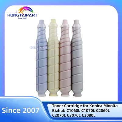 شراء Toner Cartridge TN620 A3VX151 A3VX251 A3VX351 A3VX451 for Konica Minolta Bizhub C1060L C1070L C2060L C2070L C3070L C3080L التصنيع عبر الإنترنت