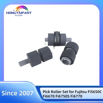 شراء مجموعة العجلات الملتقطة PA03338-K011 PA03576-K010 CON-3576-500K CON-3576-012A لـ Fujitsu Fi5650C Fi6670 Fi6750S Fi6770 مجموعة الاستهلاك الأصلية التصنيع عبر الإنترنت