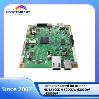 شراء لوحة تشكيل لـ Brother HL-L5100DN 5200DW 6200DW L6300DW Hongtaipart الطابعة قطع الغيار لوحة تشكيل لوحة تحكم لوحة الأم التصنيع عبر الإنترنت