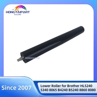 شراء بكرة سفلية لطابعة Brother HL5240 5340 8065 B4240 B5240 8860 8080 بكرة ضغط حرارة المصهر التصنيع عبر الإنترنت