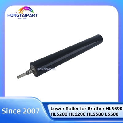 شراء بكرة سفلية LPR-B5590 لطابعة Brother HL5590 HL5200 HL6200 HL5580 L5500 متوافقة مع بكرة ضغط الحرارة المصهر التصنيع عبر الإنترنت