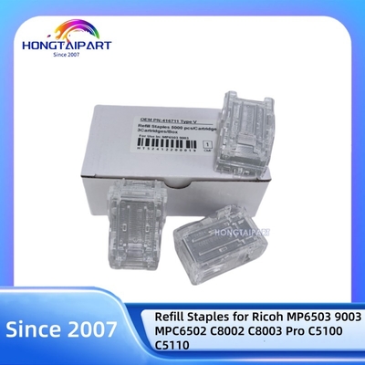 شراء إعادة تعبئة الدبابيس 416711 النوع V لطابعات Ricoh MP6503 9003 MPC6502 C8002 C8003 Pro C5100 C5110 دباسة متوافقة التصنيع عبر الإنترنت