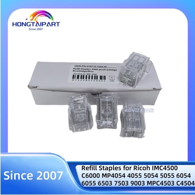 شراء إعادة تعبئة الدبابيس 416712 النوع W لطابعات Ricoh IM C4500 C6000 MP 4054 4055 5054 5055 6054 6055 6503 7503 9003 MP C4503 C4504 C5503 C6003 C6004 C6502 C6503 C8002 C8003 Pro 8300 C5100 C5110 C5200 C5210 C5300 التصنيع عبر الإنترنت