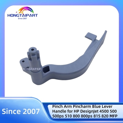 شراء قرصة ذراع Pincharm أزرق رافعة مقبض C7769-60181 C7770-60015 C7769-60617 لطابعة HP DesignJet 4500 500 500ps 510 800 800ps 815 820 MFP T1100 الأصلية التصنيع عبر الإنترنت