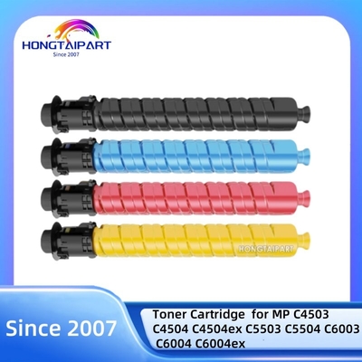 شراء ريكو MP C4503 C5503 C6003 غطاء التونر 841849-841852 CMYK التصنيع عبر الإنترنت