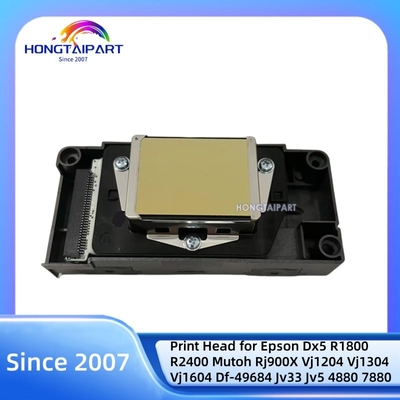 شراء F158000 F186000 F160010 رأس طباعة طابعة أصلية لطابعة إبسون DX5 R1800 R2400 موتوه RJ900x رأس طباعة طابعة حبر التصنيع عبر الإنترنت
