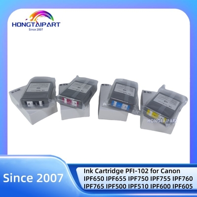 شراء خرطوشة حبر - MBK C M Y PFI-102 لطابعات Canon IPF650 IPF655 IPF750 IPF755 IPF760 IPF765 IPF500 IPF510 IPF600 IPF605 IPF610 IPF710 IPF650 IPF750 التصنيع عبر الإنترنت