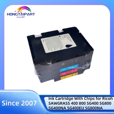 شراء خرطوشة حبر قابلة لإعادة الملء فارغة لطابعة Ricoh SAWGRASS 400 800 Sg400 Sg800 Sg400na Sg400EU Sg800na للتسامي خرطوشات قابلة لإعادة الملء التصنيع عبر الإنترنت