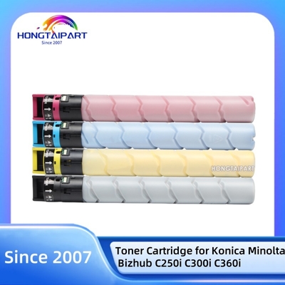 شراء بطاقة التونر TN328 TN328K TN328C TN328Y TN328M TN-328 AAV8130 AAV8230 AAV8330 AAV8430 لـ Konica Minolta Bizhub C250i C300i C360i التصنيع عبر الإنترنت