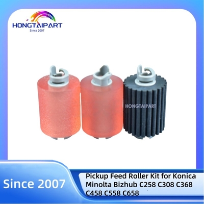 شراء مجموعة بكرات التغذية A64j564101 A64j564201 لـ Konica Minolta Bizhub C258 C308 C368 C458 C558 C658 التصنيع عبر الإنترنت