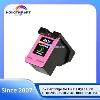 شراء بطاقة الحبر H-61C H-61BK H-61XLBK H-61XLC CH562WN CH561EN CH563EN CH564WN لـ HP DeskJet 1000 1510 2050 2510 2540 3000 3050 3510 التصنيع عبر الإنترنت