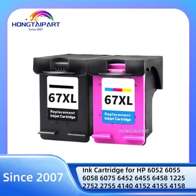شراء بطاقة الحبر الأصلية HP 67 67XL للطابعات HP 6052 6055 6058 6075 التصنيع عبر الإنترنت