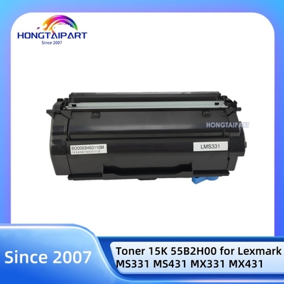 شراء حبر 15K 55B2H00 لطابعة Lexmark MS331 MS431 MX331 MX431 متوافق التصنيع عبر الإنترنت